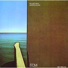 Pat Metheny Watercolours